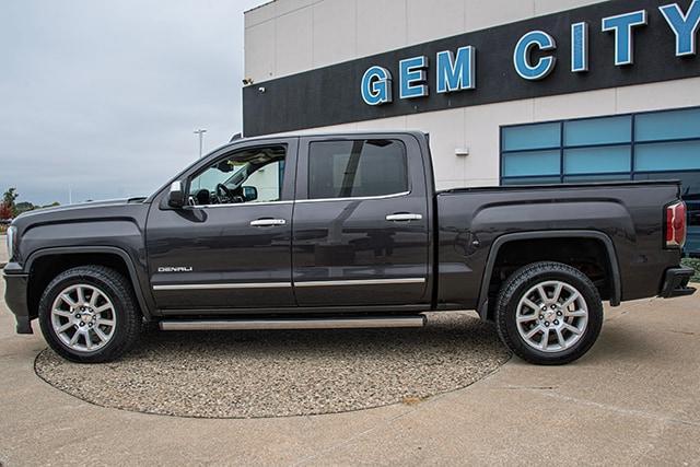 used 2016 GMC Sierra 1500 car, priced at $30,697