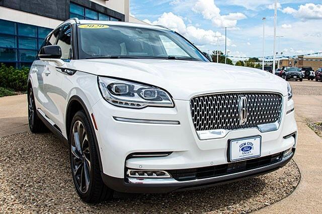 used 2020 Lincoln Aviator car, priced at $42,994