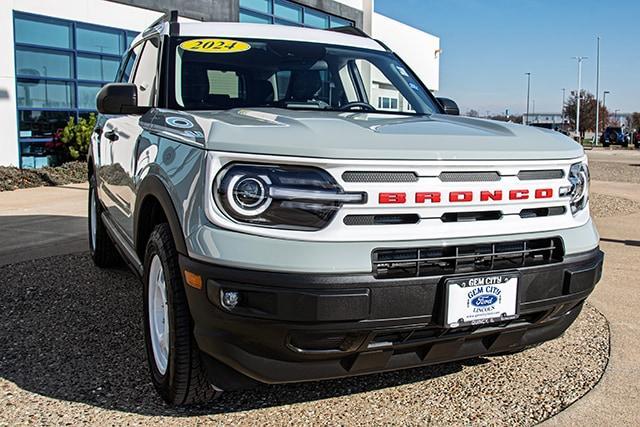 used 2024 Ford Bronco Sport car, priced at $32,994