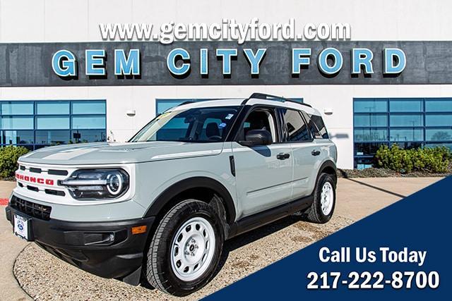 used 2024 Ford Bronco Sport car, priced at $32,994