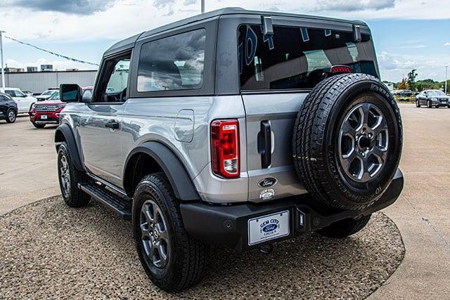 new 2024 Ford Bronco car, priced at $44,154