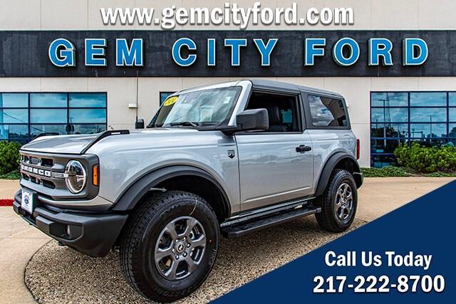 new 2024 Ford Bronco car, priced at $41,775