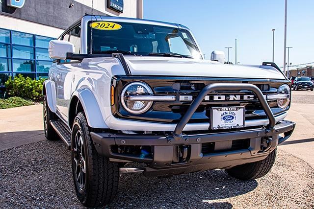 new 2024 Ford Bronco car, priced at $55,035