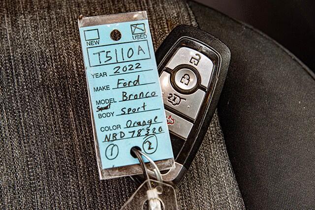 used 2022 Ford Bronco Sport car, priced at $25,997