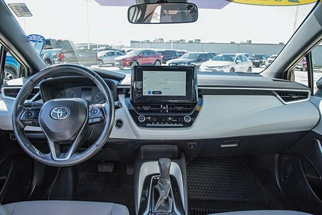 used 2023 Toyota Corolla car, priced at $25,597