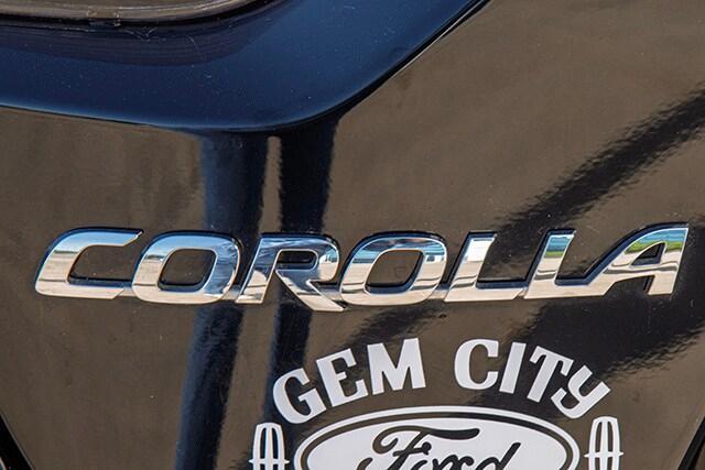 used 2023 Toyota Corolla car, priced at $25,597