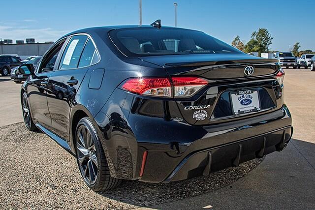 used 2023 Toyota Corolla car, priced at $25,597