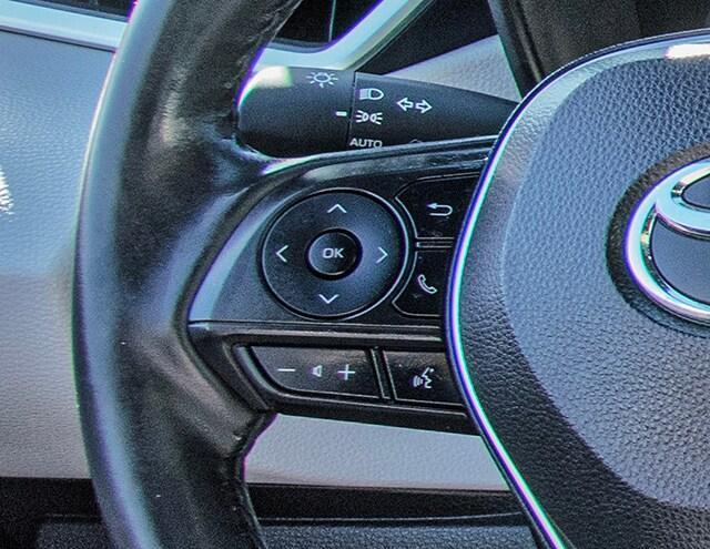 used 2023 Toyota Corolla car, priced at $25,597