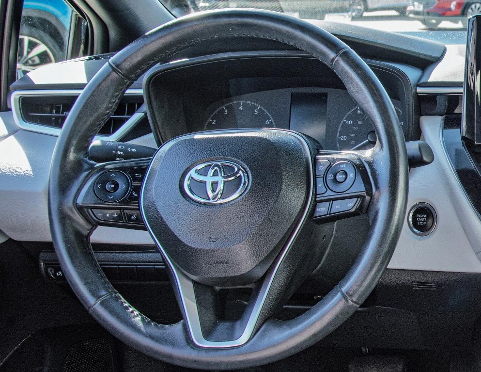 used 2023 Toyota Corolla car, priced at $25,597