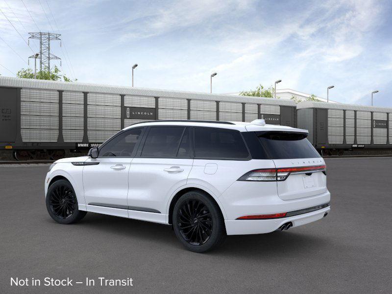 new 2025 Lincoln Aviator car, priced at $81,610