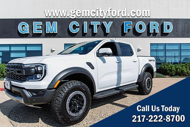 new 2025 Ford Ranger car, priced at $59,755