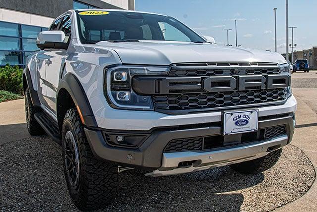 new 2025 Ford Ranger car, priced at $59,755