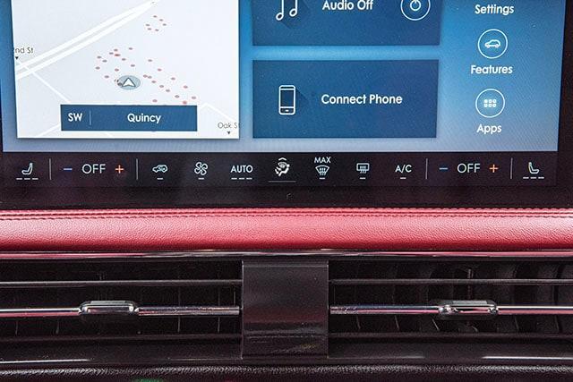 used 2023 Lincoln Corsair car, priced at $39,597