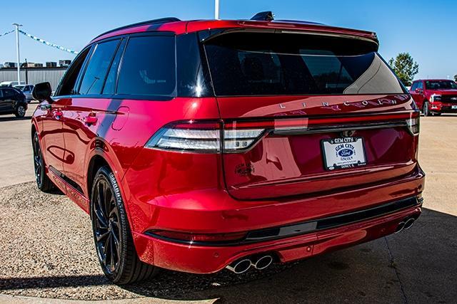 new 2025 Lincoln Aviator car, priced at $83,150