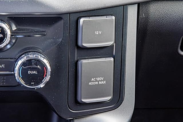 new 2025 Ford F-150 car, priced at $62,265