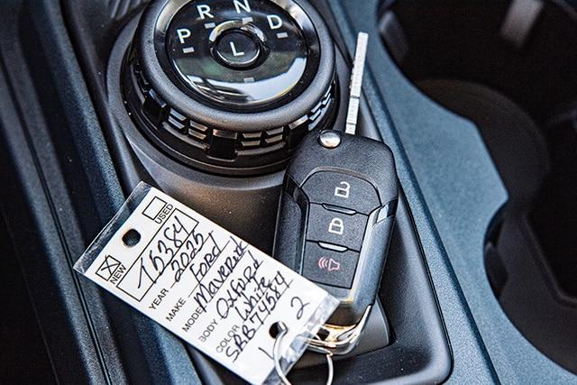 new 2025 Ford Maverick car, priced at $30,505