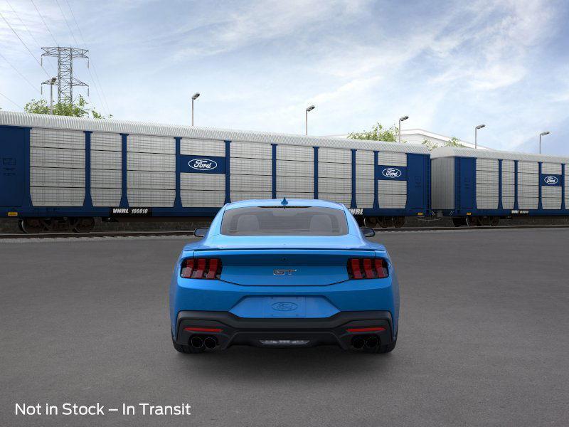 new 2025 Ford Mustang car, priced at $57,490