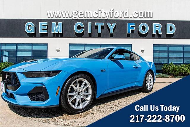 new 2025 Ford Mustang car, priced at $56,490