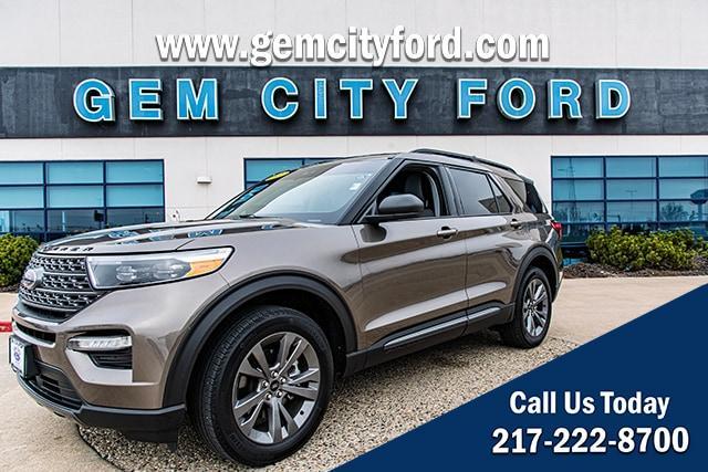 used 2021 Ford Explorer car, priced at $31,994