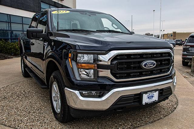 used 2023 Ford F-150 car, priced at $46,594