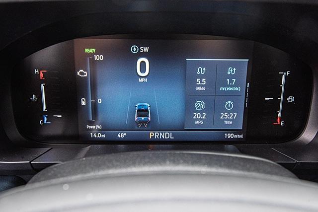 new 2025 Ford Maverick car, priced at $35,225