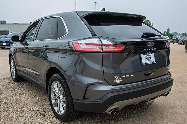 used 2024 Ford Edge car, priced at $32,997