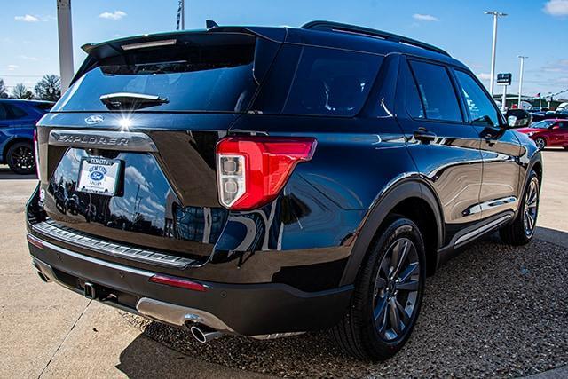 new 2024 Ford Explorer car, priced at $46,325