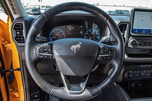 used 2022 Ford Bronco Sport car, priced at $27,597