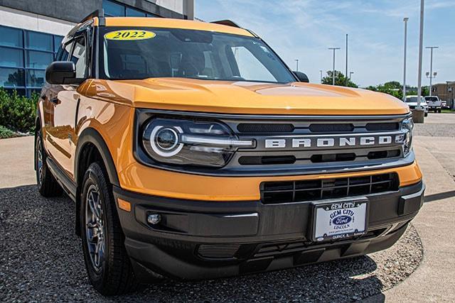 used 2022 Ford Bronco Sport car, priced at $27,597
