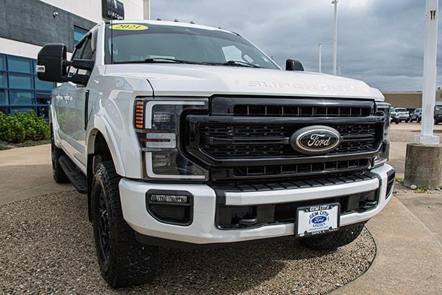 used 2021 Ford F-250 car, priced at $49,994