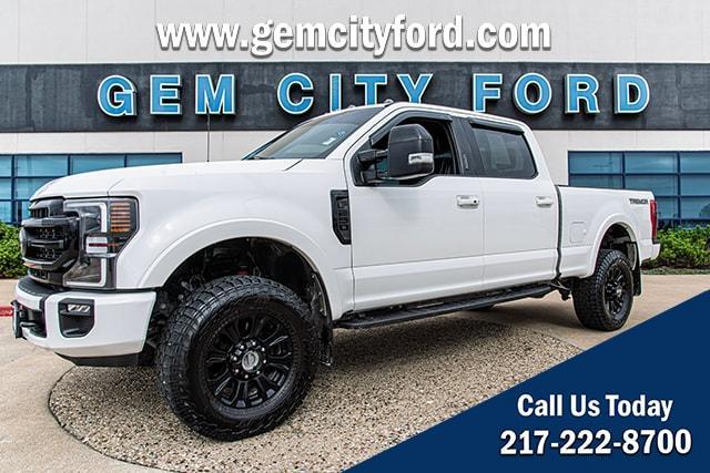 used 2021 Ford F-250 car, priced at $49,994