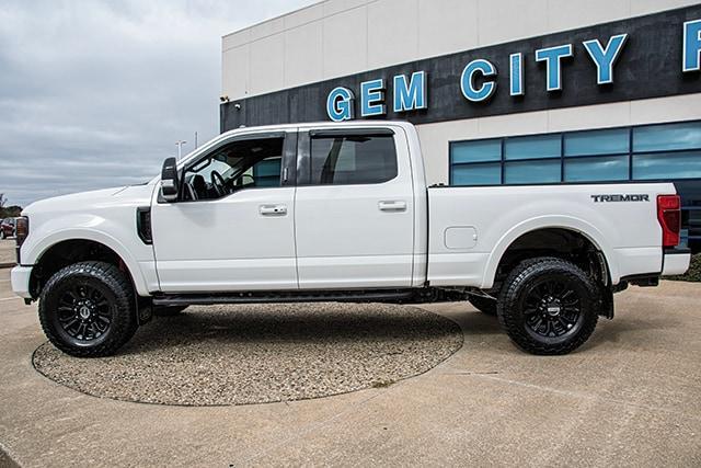 used 2021 Ford F-250 car, priced at $49,994