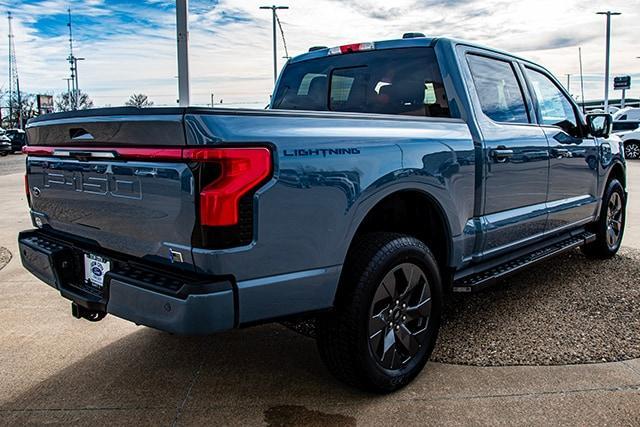 new 2023 Ford F-150 Lightning car, priced at $61,747