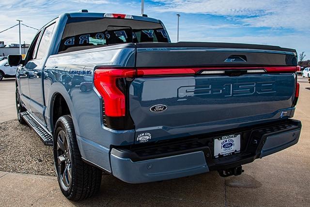 new 2023 Ford F-150 Lightning car, priced at $61,747