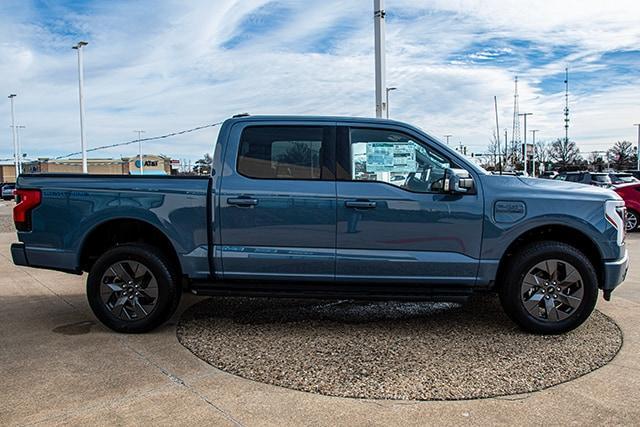 new 2023 Ford F-150 Lightning car, priced at $61,747