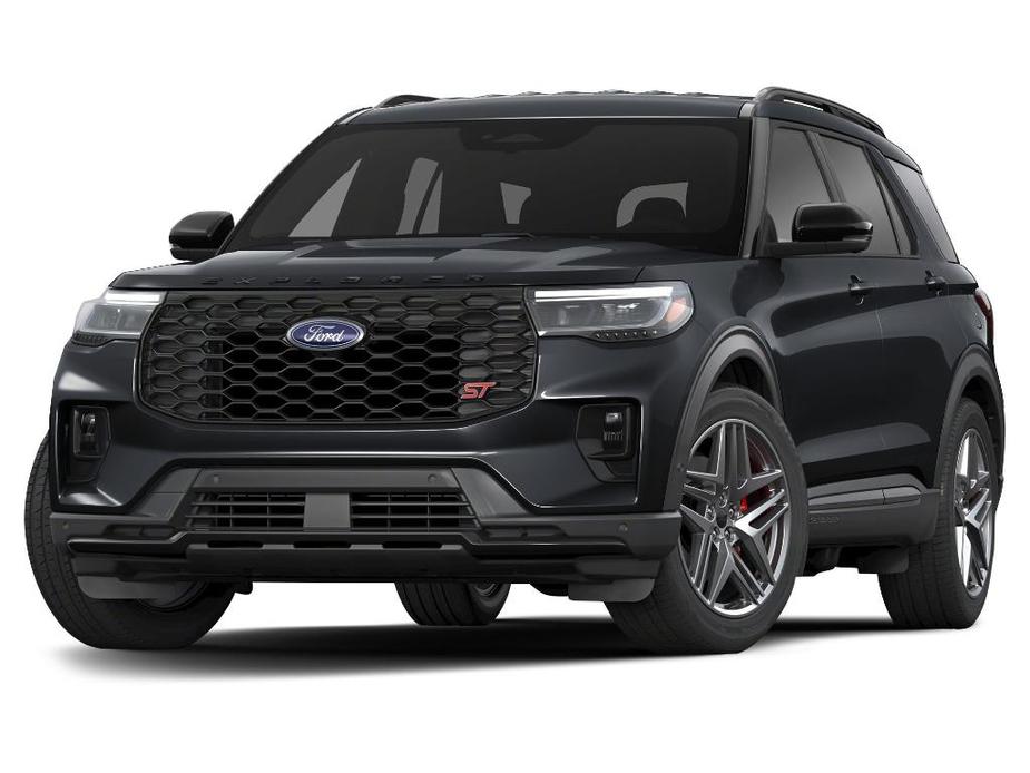 new 2025 Ford Explorer car, priced at $60,050