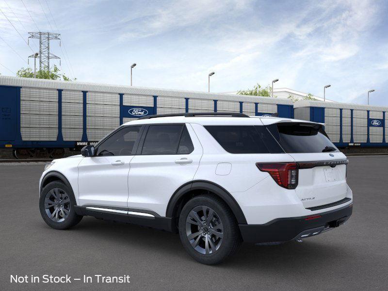 new 2025 Ford Explorer car, priced at $49,195