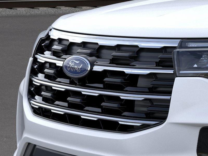 new 2025 Ford Explorer car, priced at $49,195