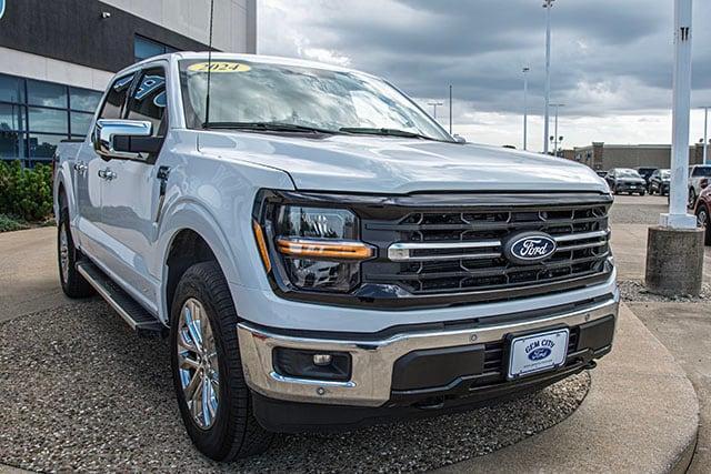 used 2024 Ford F-150 car, priced at $53,997