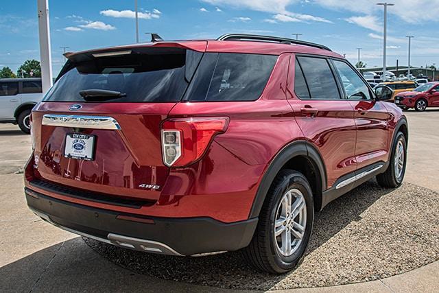 used 2022 Ford Explorer car, priced at $36,997