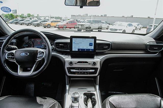 used 2022 Ford Explorer car, priced at $36,997