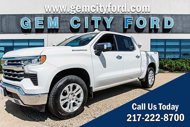 used 2023 Chevrolet Silverado 1500 car, priced at $45,597