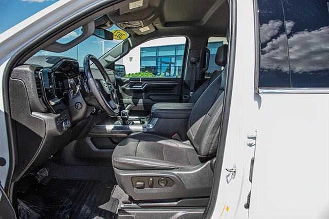 used 2023 Chevrolet Silverado 1500 car, priced at $45,597