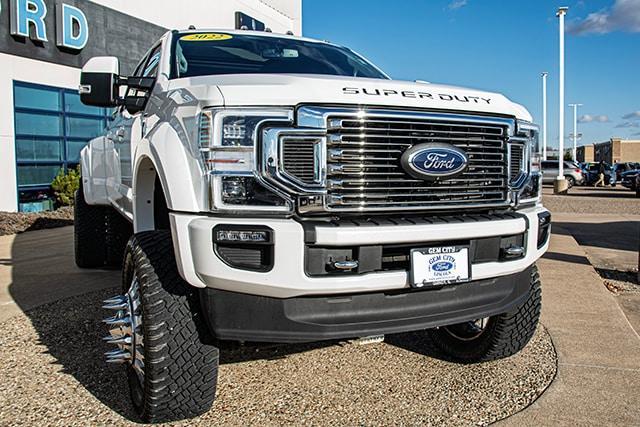 used 2022 Ford F-450 car, priced at $90,994