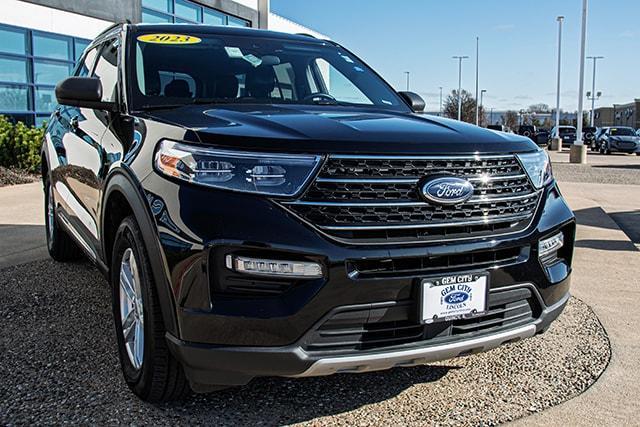 used 2023 Ford Explorer car, priced at $33,994