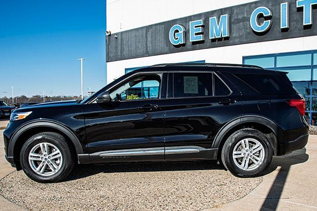 used 2023 Ford Explorer car, priced at $33,994