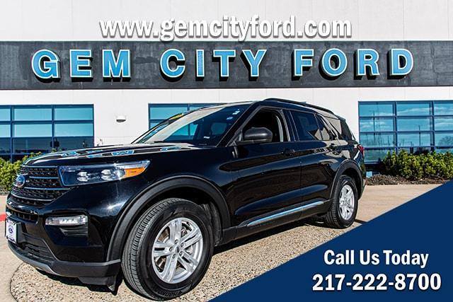 used 2023 Ford Explorer car, priced at $33,994