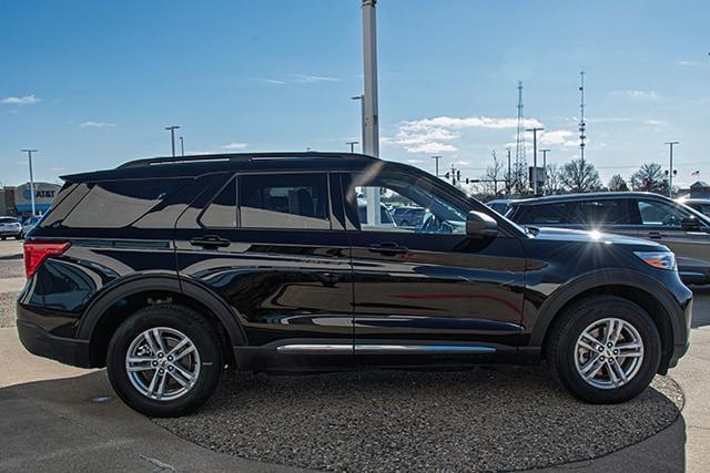 used 2023 Ford Explorer car, priced at $33,994