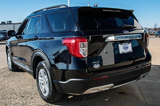 used 2023 Ford Explorer car, priced at $33,994