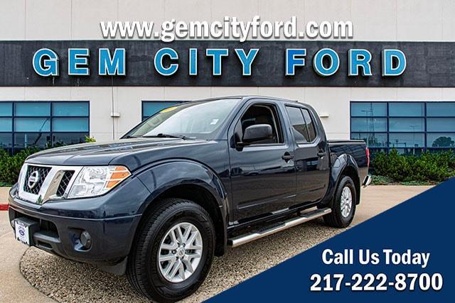 used 2019 Nissan Frontier car, priced at $24,994